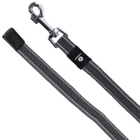 Flamingo Trainingsleine und Schleppleine Xeno in grau M | 10 m