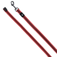 Flamingo Trainingsleine und Schleppleine Xeno in rot M | 10 m