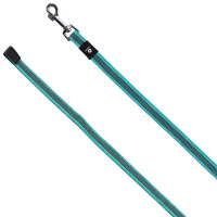 Flamingo Trainingsleine und Schleppleine Xeno in türkis blau S | 5 m