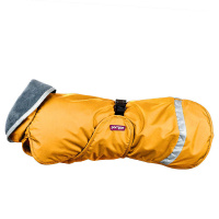 Pomppa Kevyt gefütterter Regenmantel KevytPomppa in curry 25