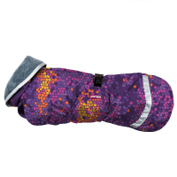 Pomppa Kevyt gefütterter Regenmantel KevytPomppa Muster cosmos 70