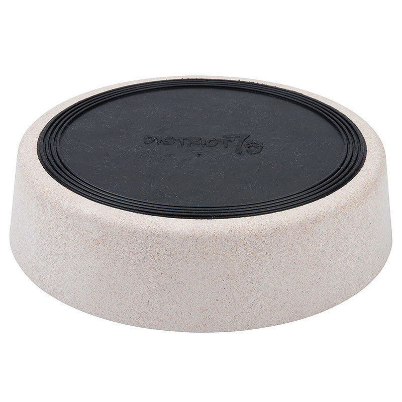 District 70 BAMBOO Dog Slow Feeder Anti Schling Napf  M merengue