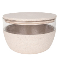 District 70 BambooTreat Jar Vorratsbeh&auml;lter in...