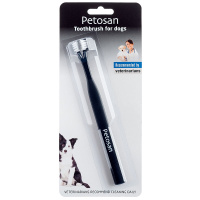 Petosan optimierte Zahnbürste für Hunde S