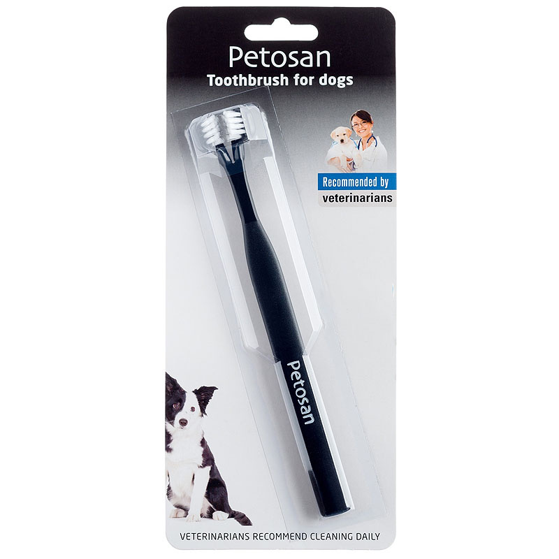 Petosan optimierte Zahnbürste für Hunde M