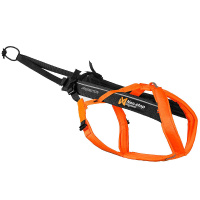 Non-stop dogwear Zuggeschirr Laufgeschirr Sportgeschirr Freemotion 5.0 schwarz orange Größe 5