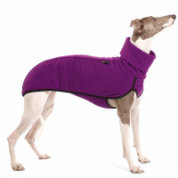 Sofadogwear Kevin Vol.3 gemütlicher Fleecepullover in lila violett S3