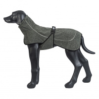 Rukka Pets Strickmantel Pullover COMFY grün oliv 35