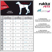 Rukka Pets Strickmantel Pullover COMFY grün oliv 60