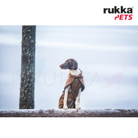 Rukka Pets Strickmantel Pullover COMFY grün oliv 60