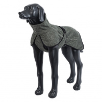 Rukka Pets Strickmantel Pullover COMFY  grün oliv 65