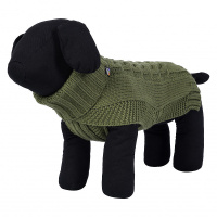 Rukka Pets Strickpullover WOOLY dunkelgrün oliv XL