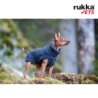 Rukka Pets Strickpullover WOOLY dunkelgrün oliv XL