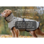 Active Cape PLUS Mantel Wintermantel für mittelgroße Hunde in braun