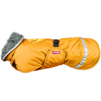 Pomppa Perus Allwetter-Mantel Wintermantel in curry gelb Größe 25