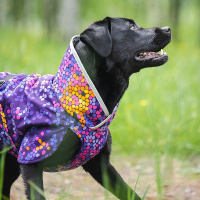 Pomppa Perus Allwetter-Mantel Wintermantel in curry gelb Größe 25