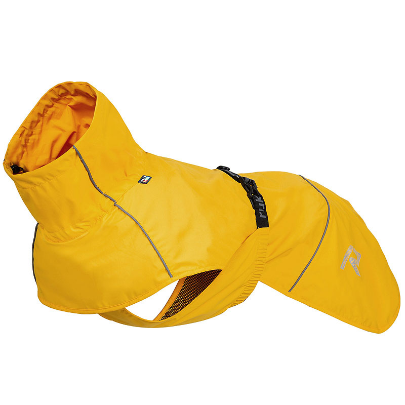 Rukka Pets Regenjacke Regenmantel Hayton ECO in gelb