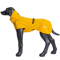 Rukka Pets Regenjacke Regenmantel Hayton ECO in gelb 45