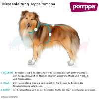 Pomppa Toppa Wintermantel in der Farbe curry 65