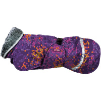 Pomppa Toppa Wintermantel in dem Muster Cosmos 65