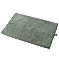 RUKKA Pets Medea ECO Hunde Handtuch in oliv grün 60x120cm