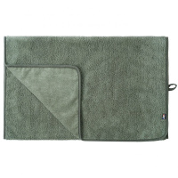RUKKA Pets Medea ECO Hunde Handtuch in oliv grün 60x120cm
