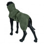 RUKKA Pets Medea ECO Hunde Handtuch in oliv grün 60x120cm