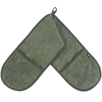 RUKKA Pets Medea Hundehandtuch mit Taschen in oliv...