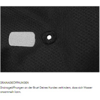 Non-stop Dogwear Wintermantel Glacier Jacket 2.0 in navy petrol rot Größe 33