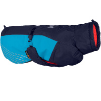 Non-stop Dogwear Wintermantel Glacier Jacket 2.0 in navy petrol rot Größe 70