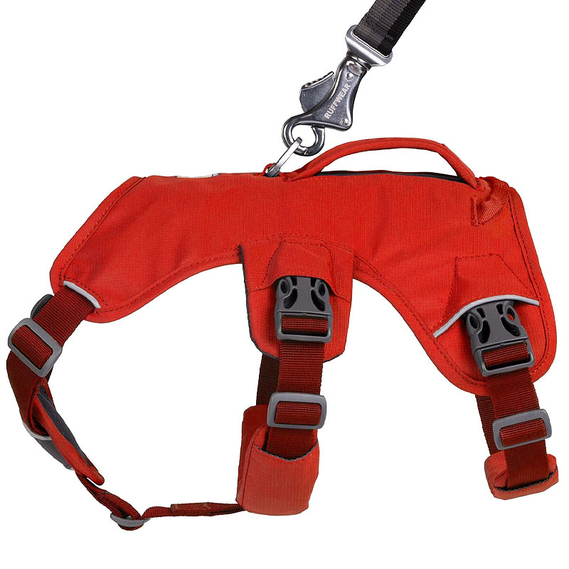 Ruffwear Web Master Sicherheitsgeschirr Red Sumac | rot