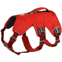 Ruffwear Web Master Sicherheitsgeschirr Red Sumac | rot
