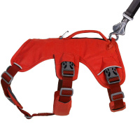 Ruffwear Web Master Sicherheitsgeschirr Red Sumac | rot