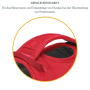 Ruffwear Web Master Sicherheitsgeschirr Red Sumac | rot