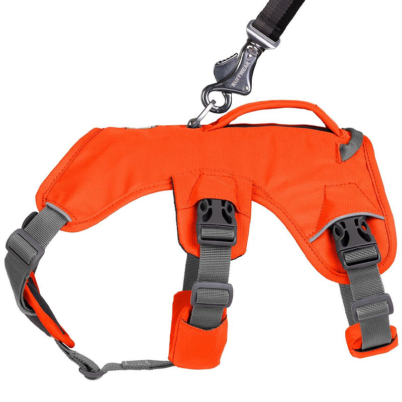 Ruffwear Web Master Sicherheitsgeschirr Blaze Orange