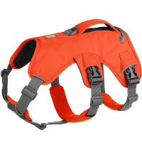 Ruffwear Web Master Sicherheitsgeschirr Blaze Orange XXS