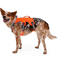 Ruffwear Web Master Sicherheitsgeschirr Blaze Orange XXS