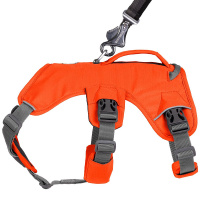 Ruffwear Web Master Sicherheitsgeschirr Blaze Orange XXS