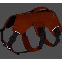 Ruffwear Web Master Sicherheitsgeschirr Blaze Orange XXS