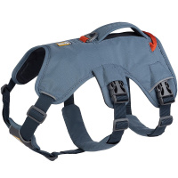 Ruffwear Web Master Sicherheitsgeschirr Slate Blue | blau grau XXS