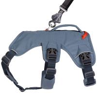 Ruffwear Web Master Sicherheitsgeschirr Slate Blue | blau grau XXS