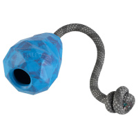Ruffwear Huck a Cone Leckerchenspender robust mit Seil Blue Pool | blau