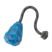 Ruffwear Huck a Cone Leckerchenspender robust mit Seil Blue Pool | blau