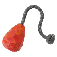 Ruffwear Huck a Cone Leckerchenspender robust mit Seil Red Sumac | rot