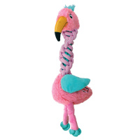 KONG Knots Twists Flamingo M/L