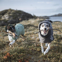 Hurtta Wintermantel Extreme Warmer V2 ECO zimt braun 25cm