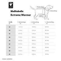 Hurtta Wintermantel Extreme Warmer V2 ECO zimt braun 60cm