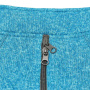 KURGO K9 Core Sweater Hundepullover in Heather Blue hellblau