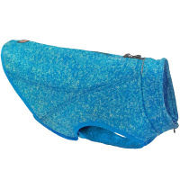 KURGO K9 Core Sweater Hundepullover in Heather Blue hellblau XL