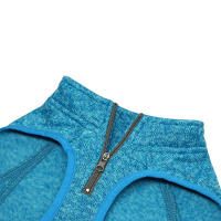 KURGO K9 Core Sweater Hundepullover in Heather Blue hellblau XL